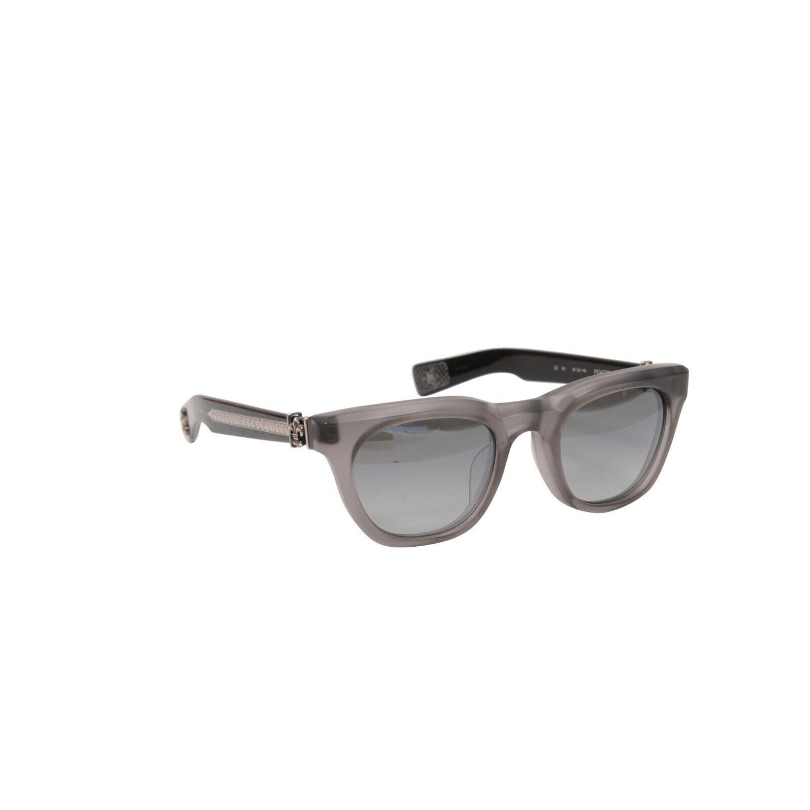 Chrome Hearts Penetranus Rex Sunglasses Grey Black Transparent