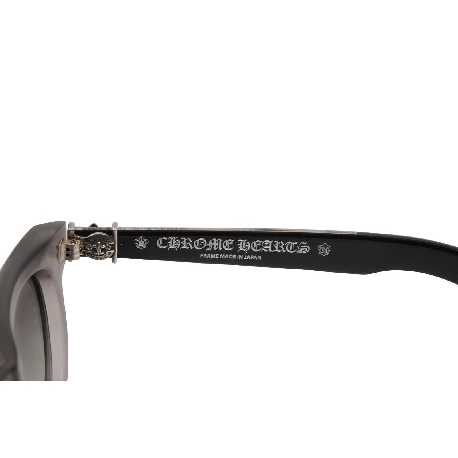 Chrome Hearts Penetranus Rex Sunglasses Grey Black Transparent