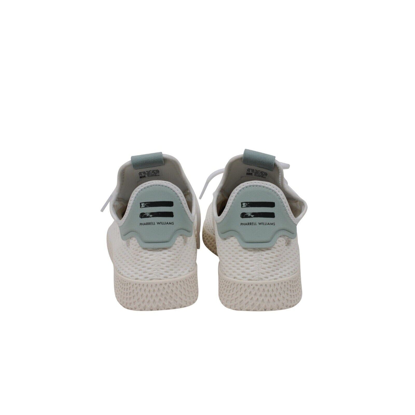 Adidas Pharrell Williams White Tennis HU Low Top Sneakers US12 – THE-ECHELON