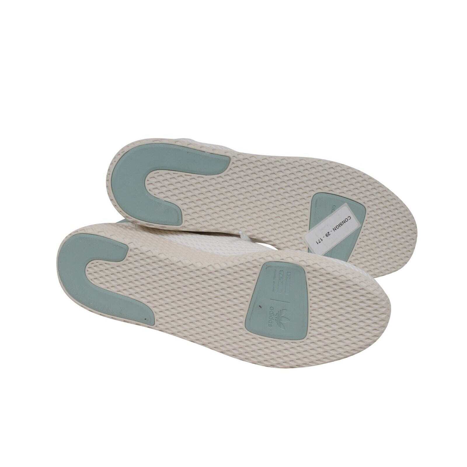Adidas Pharrell Williams White Tennis HU Low Top Sneakers US12 THE-ECHELON Adidas Pharrell Williams White Tennis HU Low Top Sneakers US12 THE-ECHELON