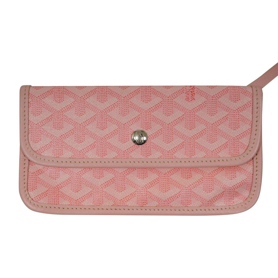 Pink St. Louis PM Tote Limited Edition Top Handle Travel Shoulder Bag Goyard 