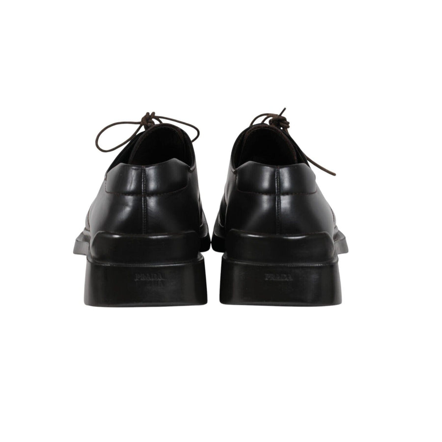 chinese dress ladies MENS PRADA Calzature Uomo Derby Dress Shoe – Sandy's Savvy Chic Resale  Boutique main image 1