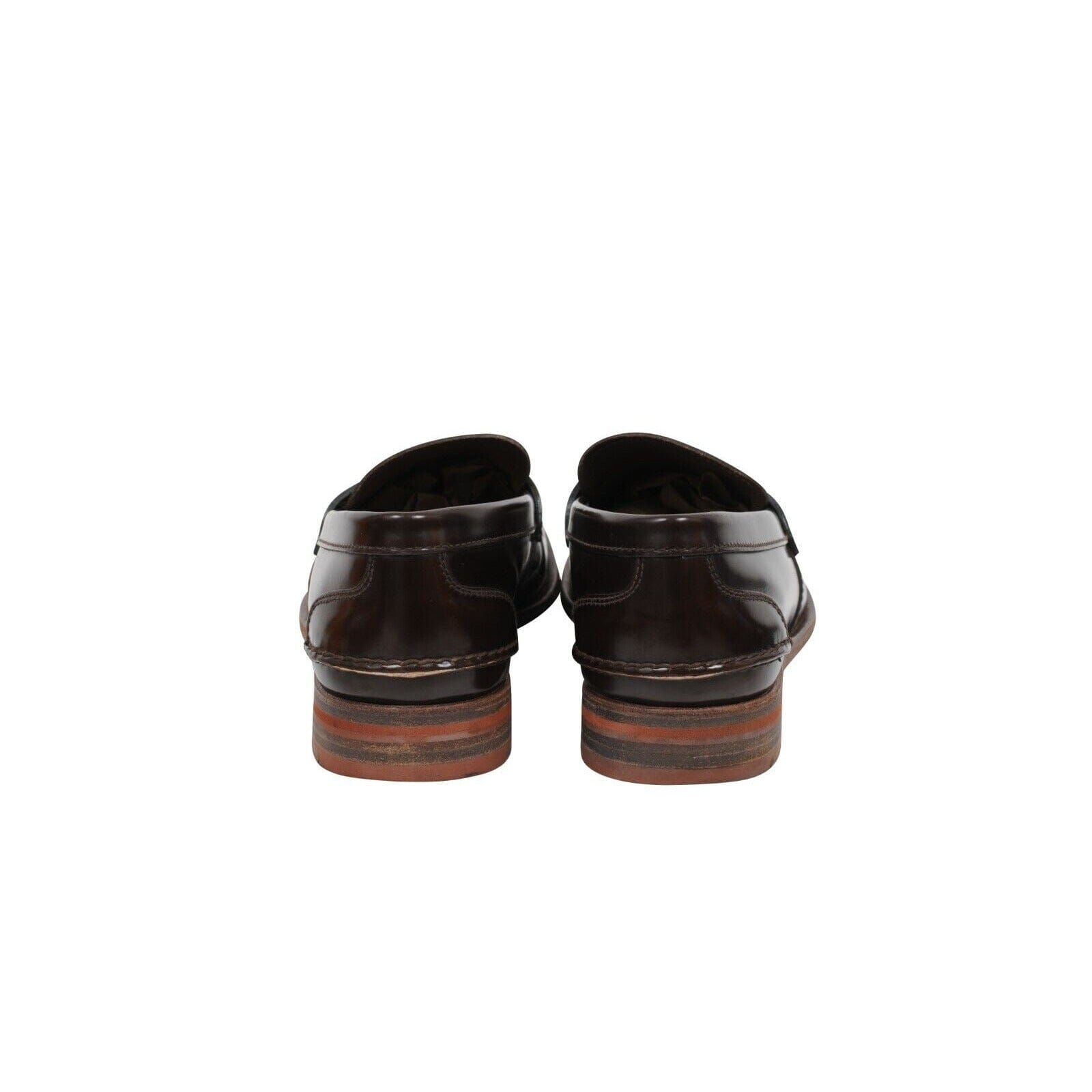 Prada brown & black loafers size 10 Prada Prada Slip On Loafer | Grailed main image 2