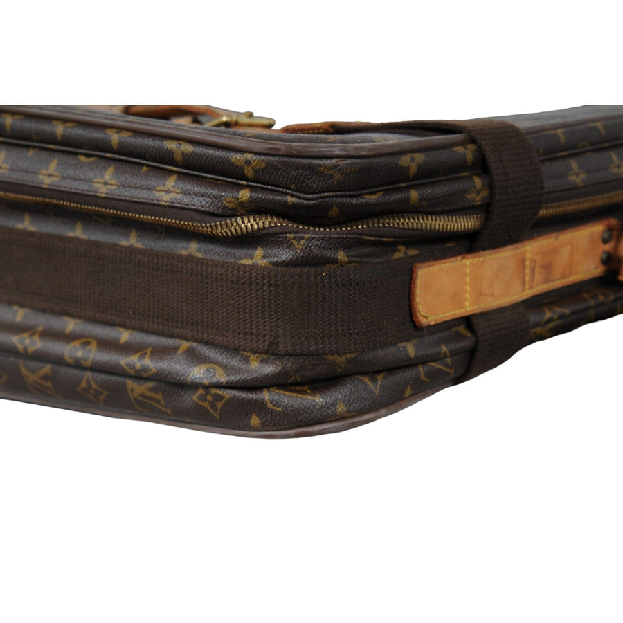 Satellite 65 Brown Monogram Suitcase Travel Luggage Louis Vuitton 