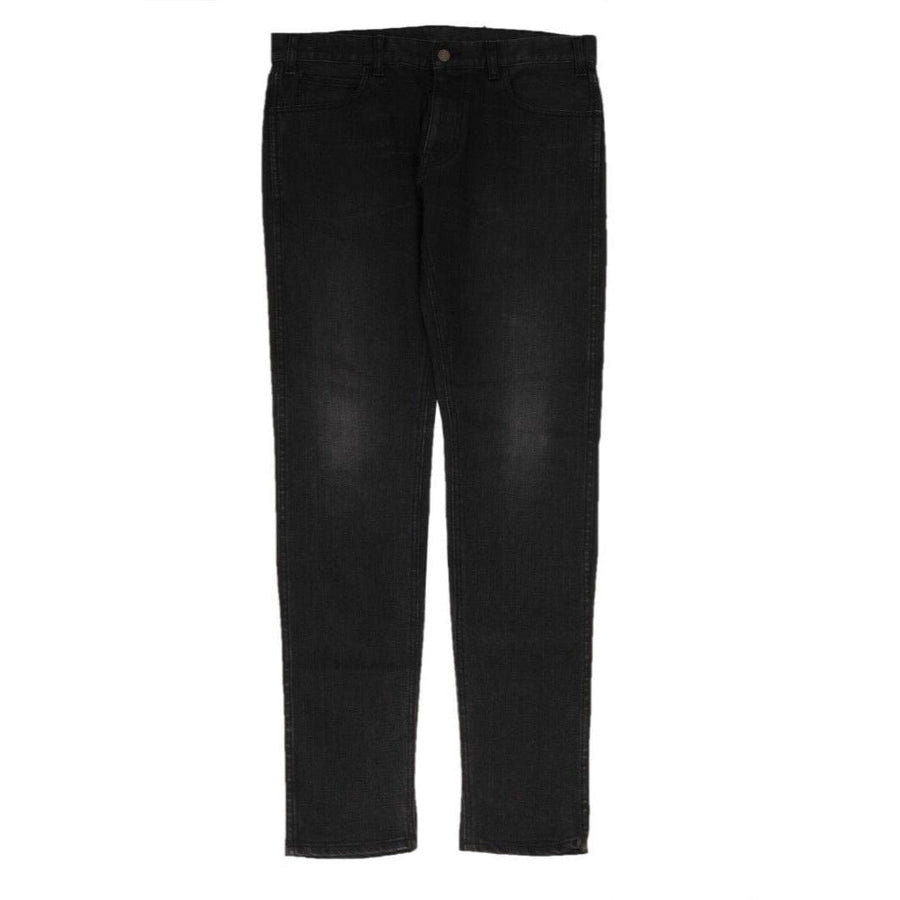 Celine Mens SK 003 Vintage Black Grey Jeans Size 30x33 Cotton