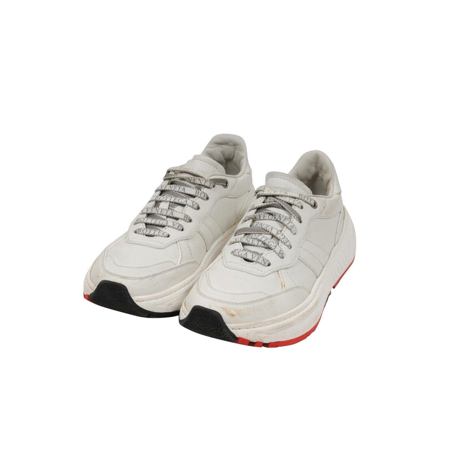 Speedster Chunky Sneakers US9 EU39 White Leather Platform Bottega Veneta 