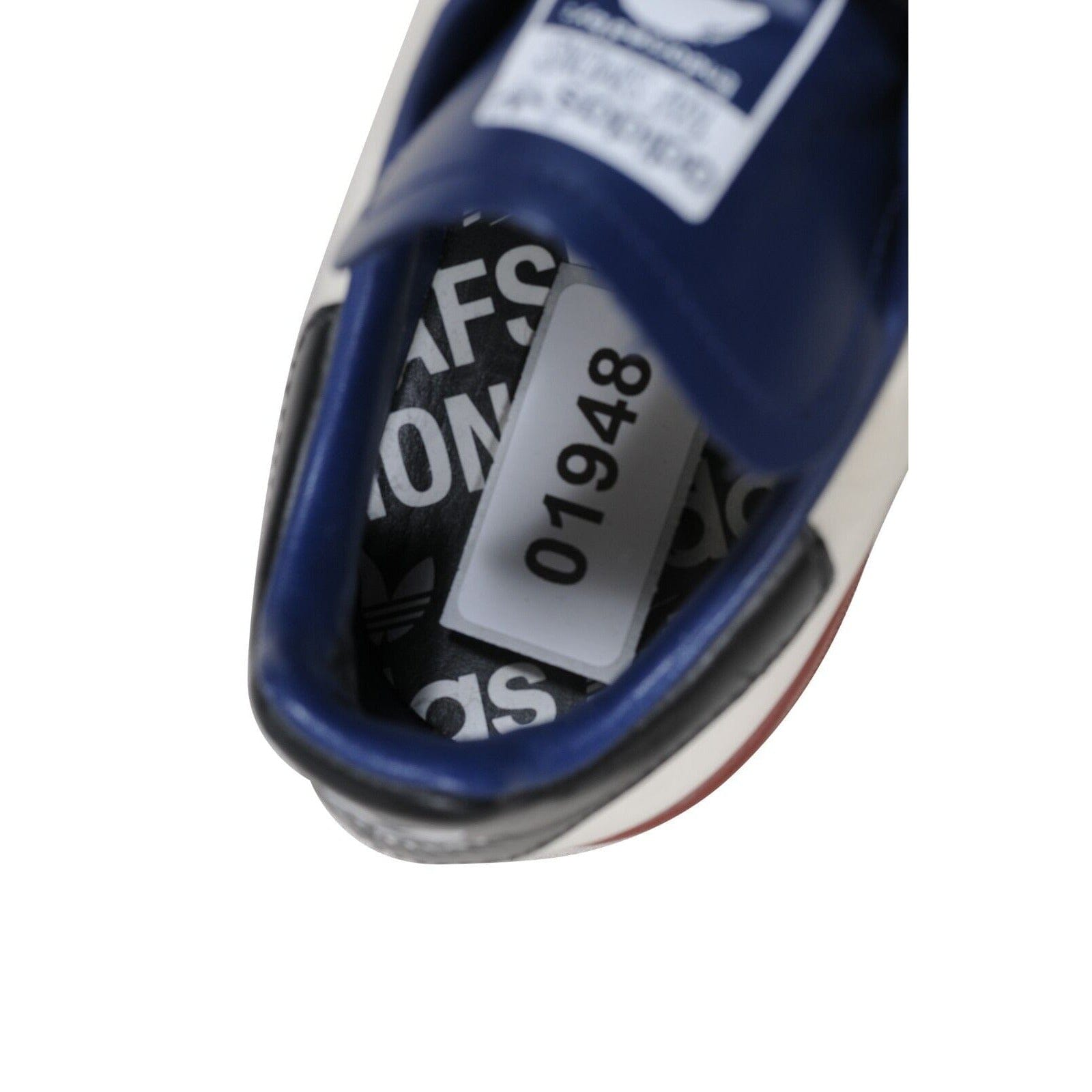 Adidas Raf Simons Mens Stan Smith US9 White Brown Blue Carry Ove Strap  Sneakers – THE-ECHELON