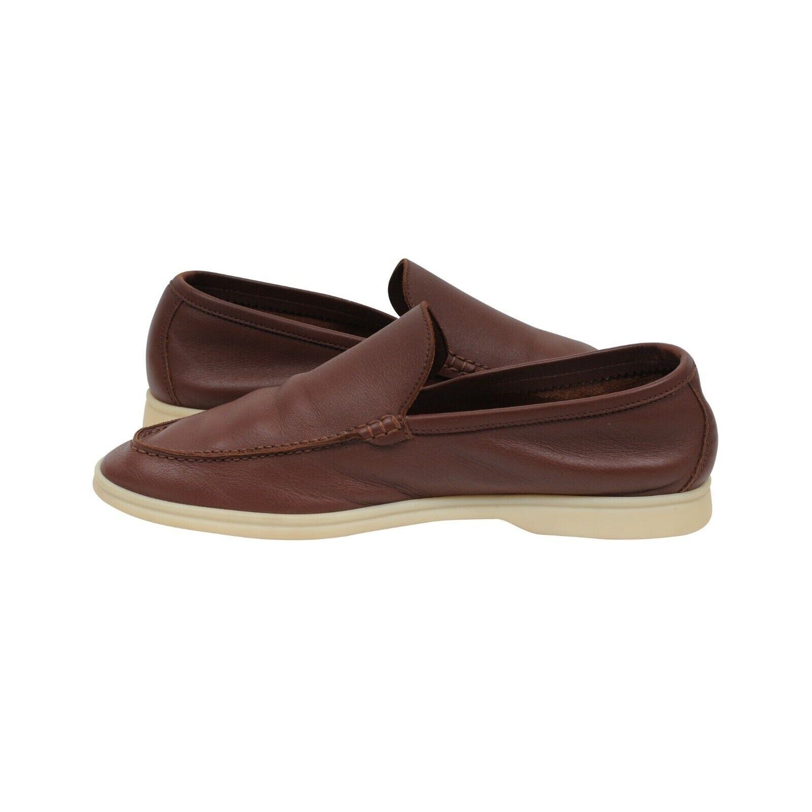 Loro Piana Mens Summer Walk Size US 11 44 Light Brown 