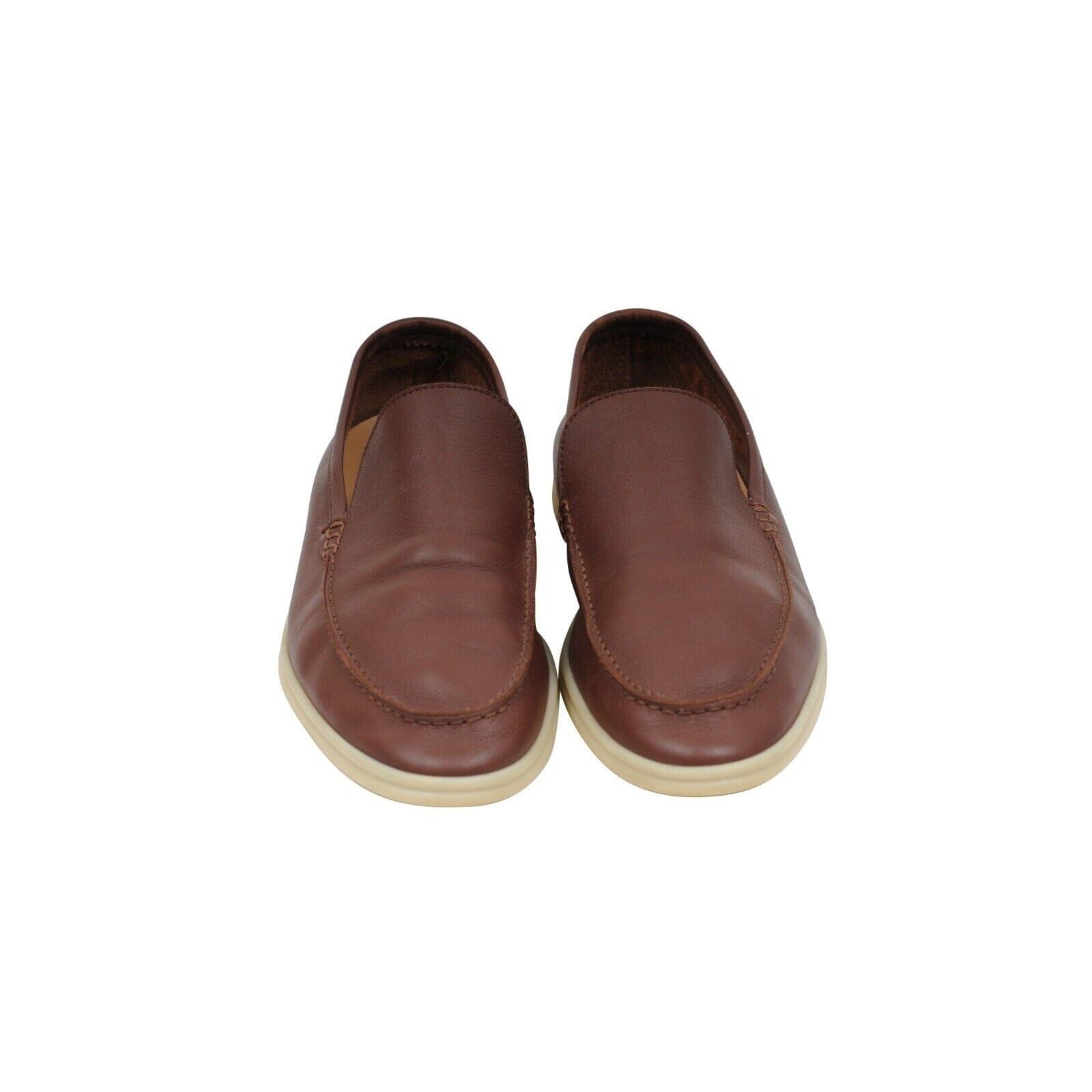 Loro Piana Mens Summer Walk Size US 11 44 Light Brown 