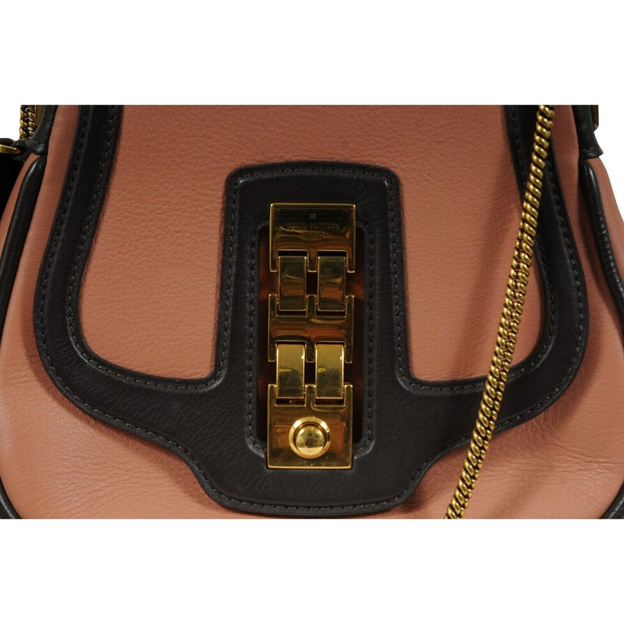 Trapezio Art Deco Shoulder Bag Vieux Rose Leather Pritemps 2011 LOUIS VUITTON 