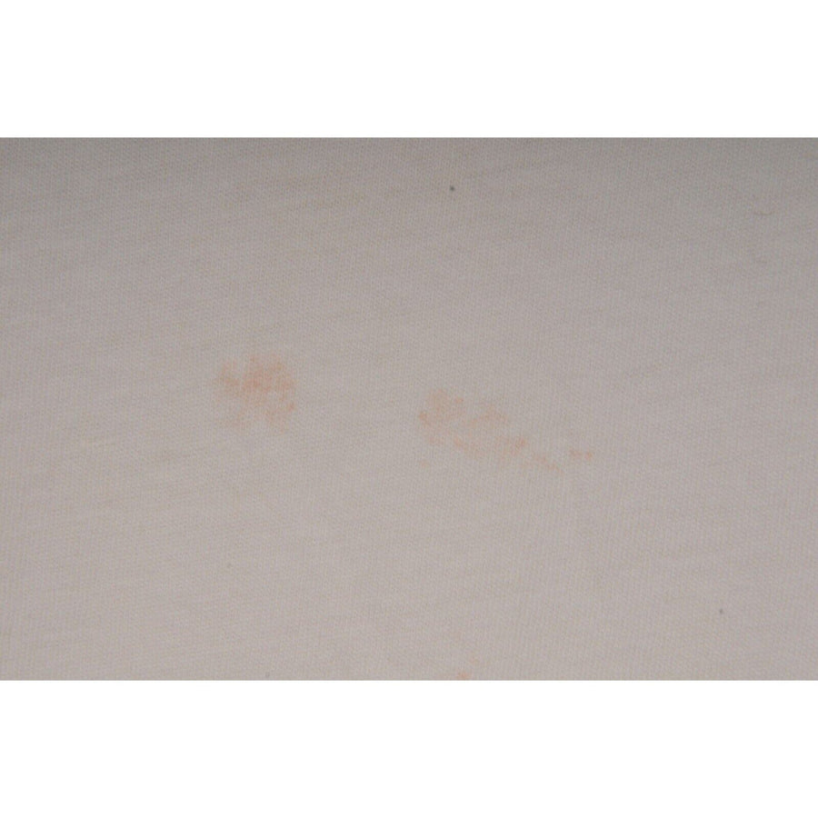 Vintage Distressed T Shirt Size Medium White 100% Cotton Thrashed Balmain 