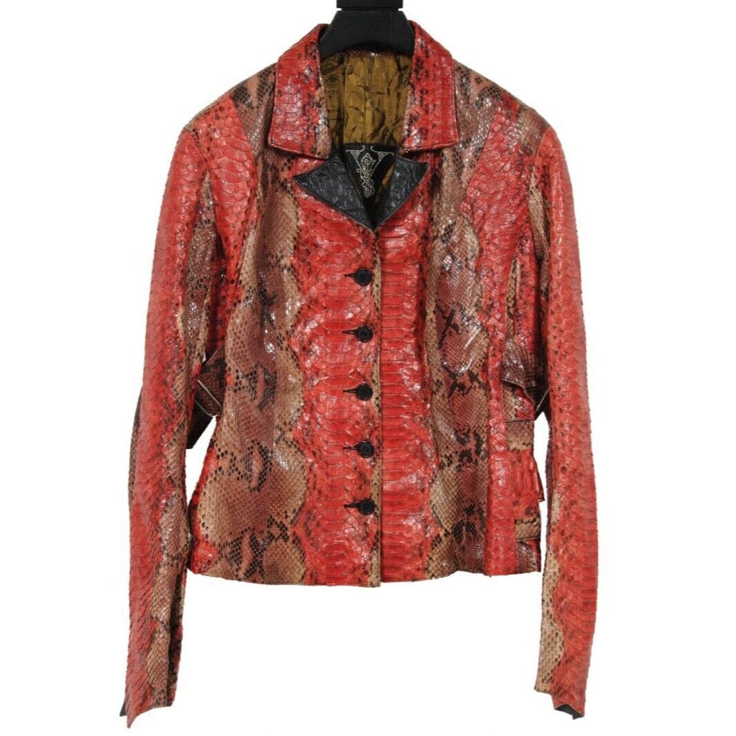 Voyage Invest Into The Original Vintage Y2k Jacket Medium Red