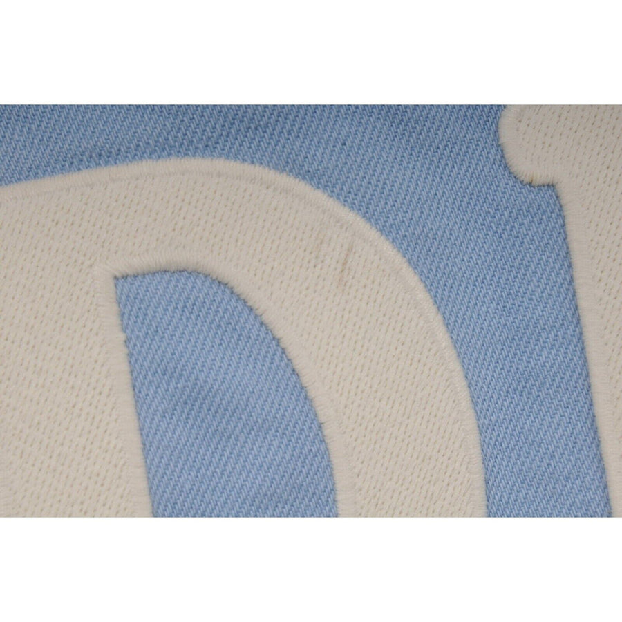 1947 Logo Light Blue White Jean Denim Jacket DIOR 