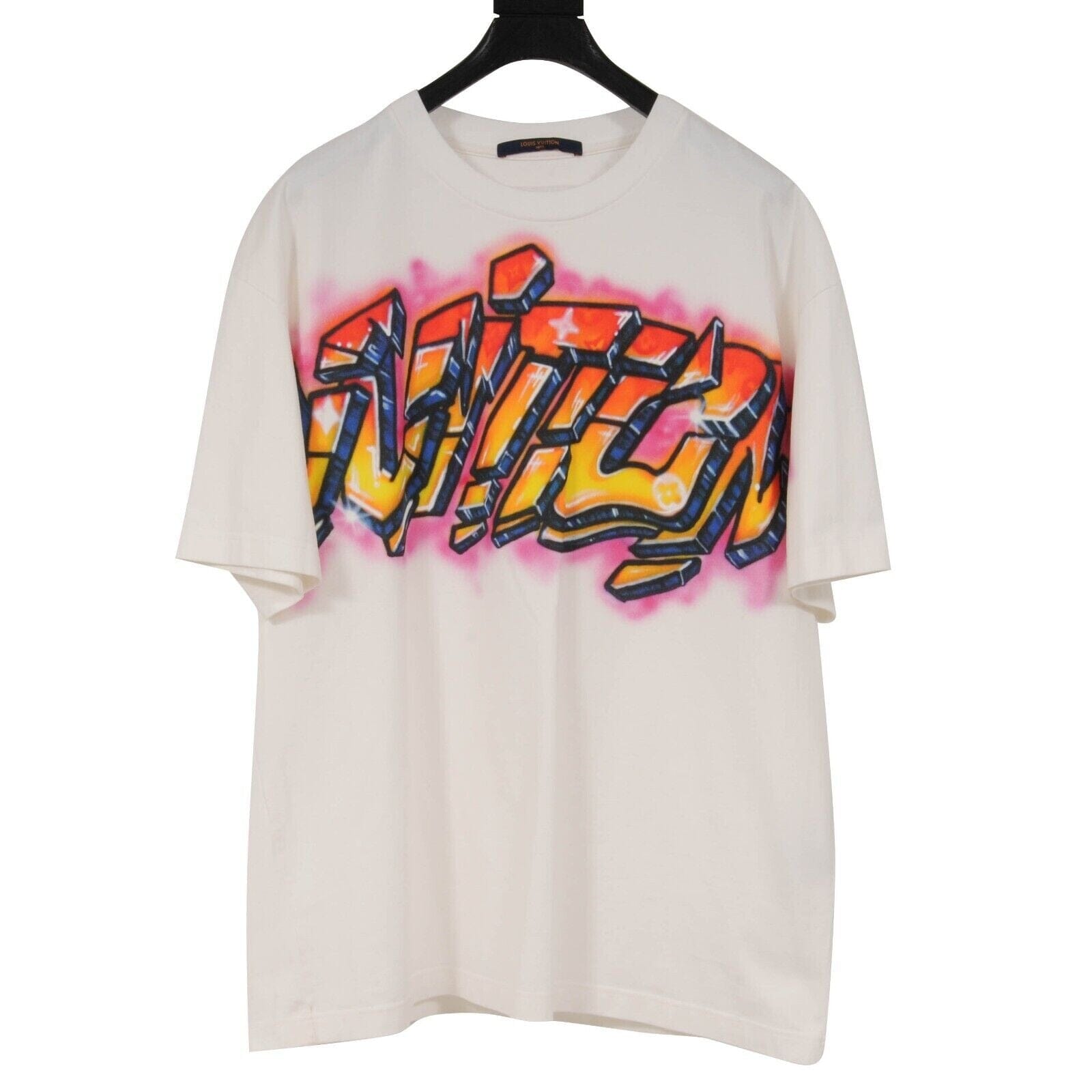 1990's Graffiti Style Logo T Shirt