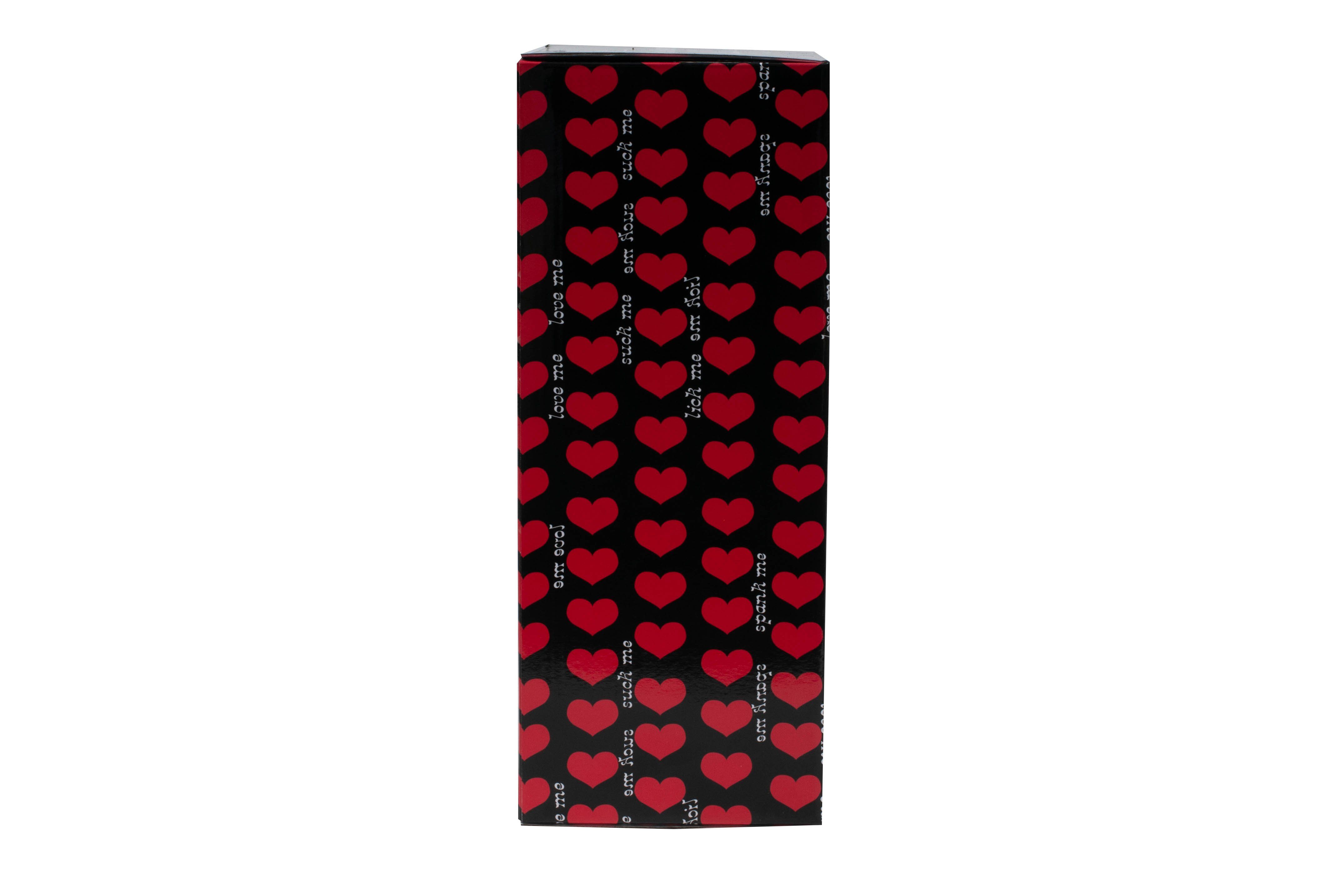 400% & 100% Black Heart Bearbrick – THE-ECHELON