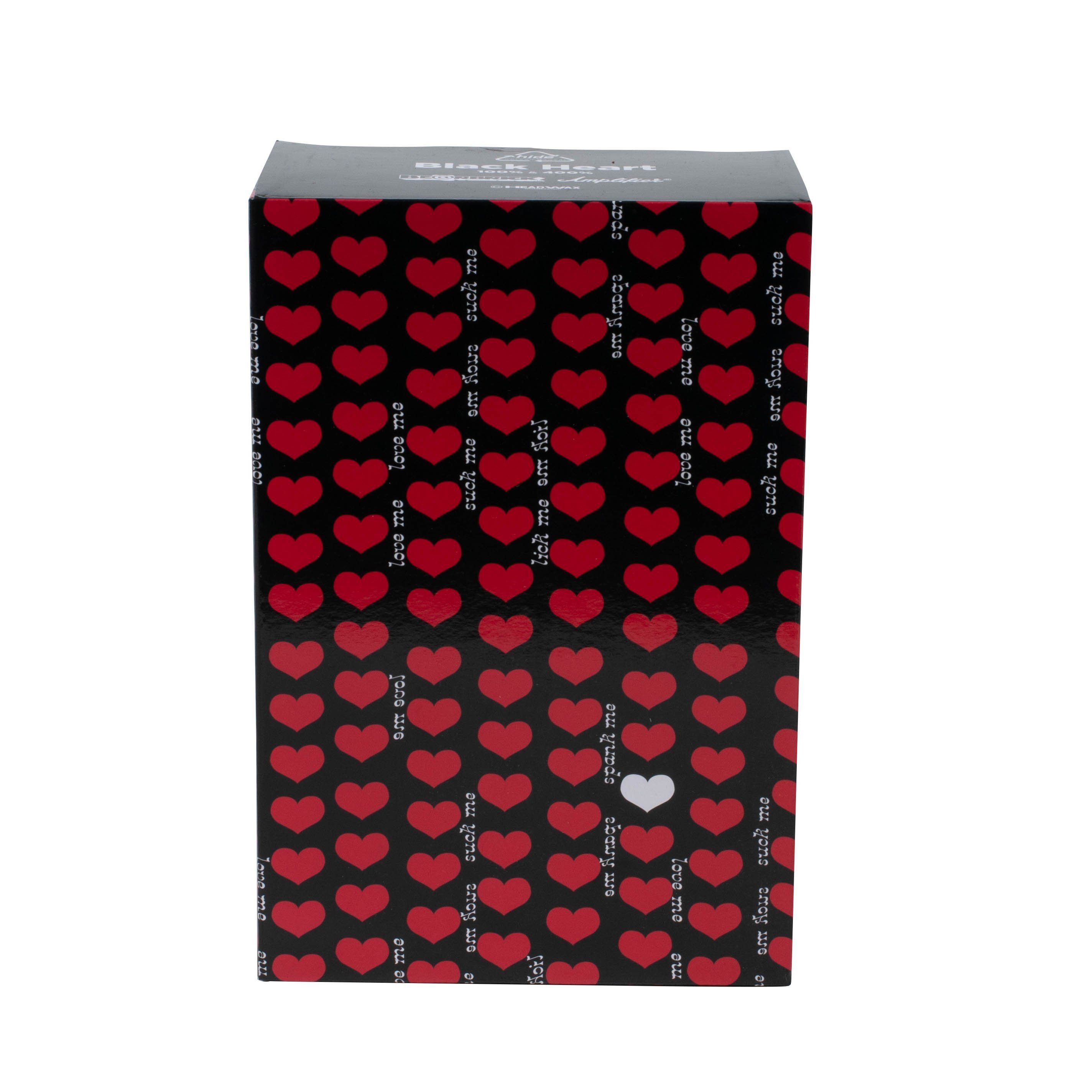 400% & 100% Black Heart Bearbrick – THE-ECHELON