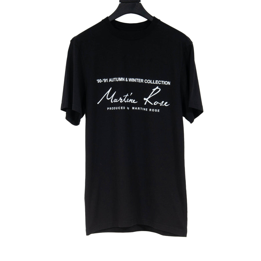 90-91 AW Collection T Shirt (Black) Martine Rose 