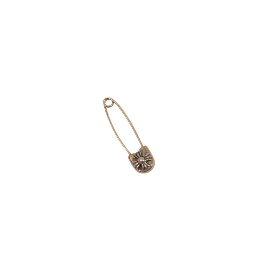 925 Silver Bobby Safety Pin Earring CHROME HEARTS 