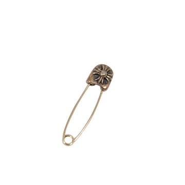 925 Silver Bobby Safety Pin Earring CHROME HEARTS 