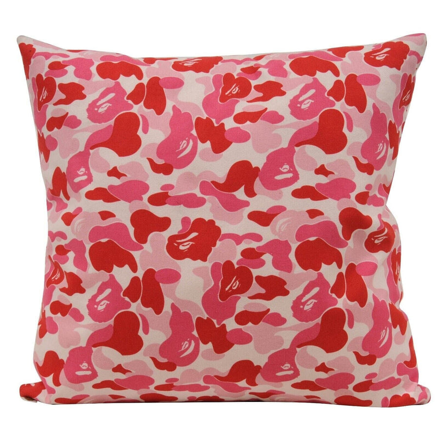 ABC Camo Pink White Red OG Pillow Cushion BAPE 
