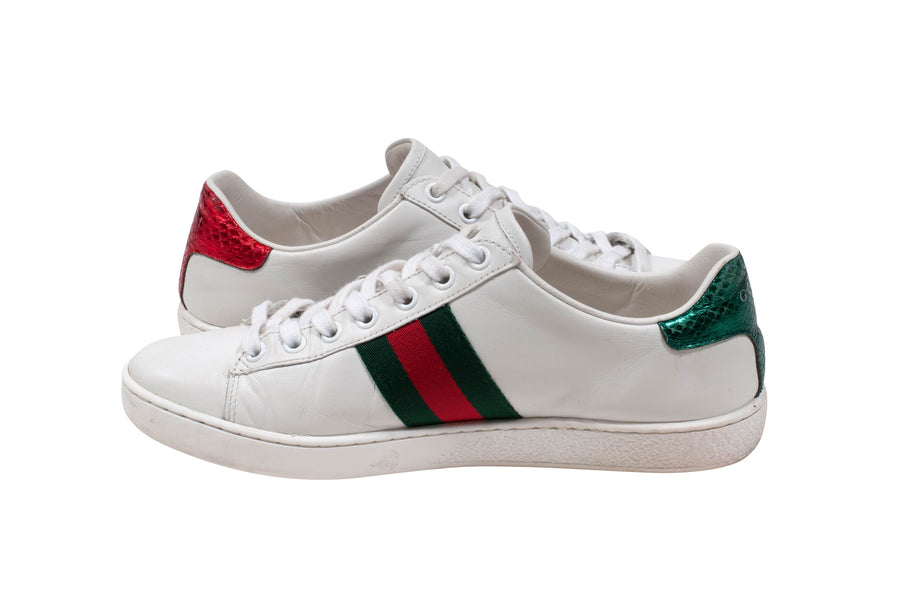 Ace Embroidered Arrow Sneakers GUCCI 