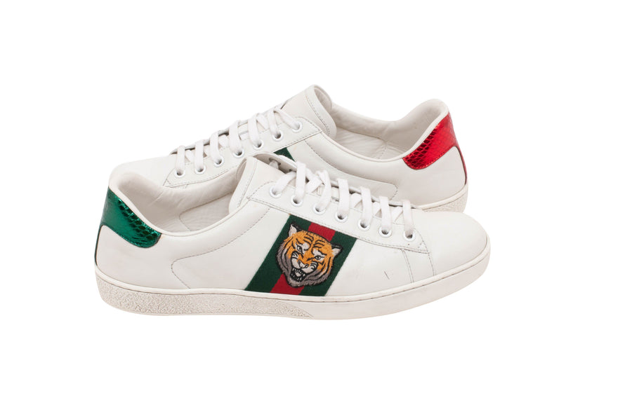 Ace Tiger Embroidered Sneakers GUCCI 