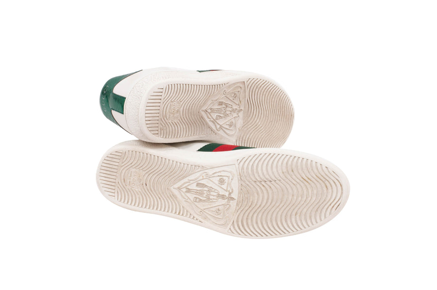 Ace Tiger Embroidered Sneakers GUCCI 