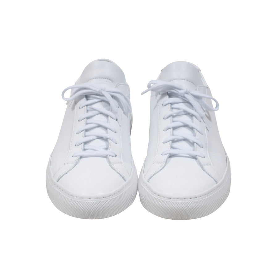 Achilles Low Sneakers (White) Common Projects 