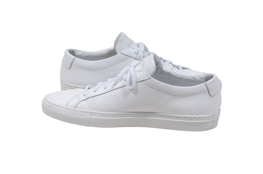 Achilles Low Sneakers (White) Common Projects 