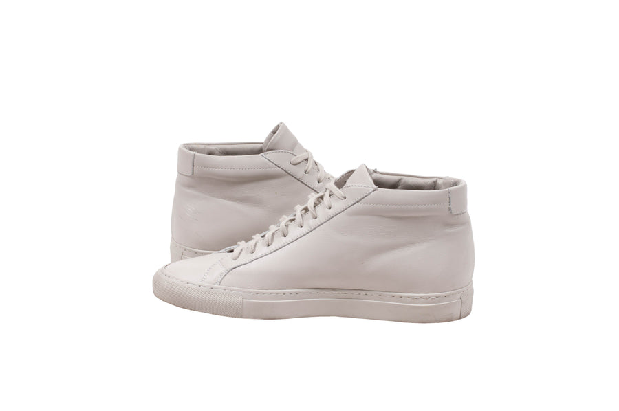 Achilles Mid Sneakers (Tan) Common Projects 