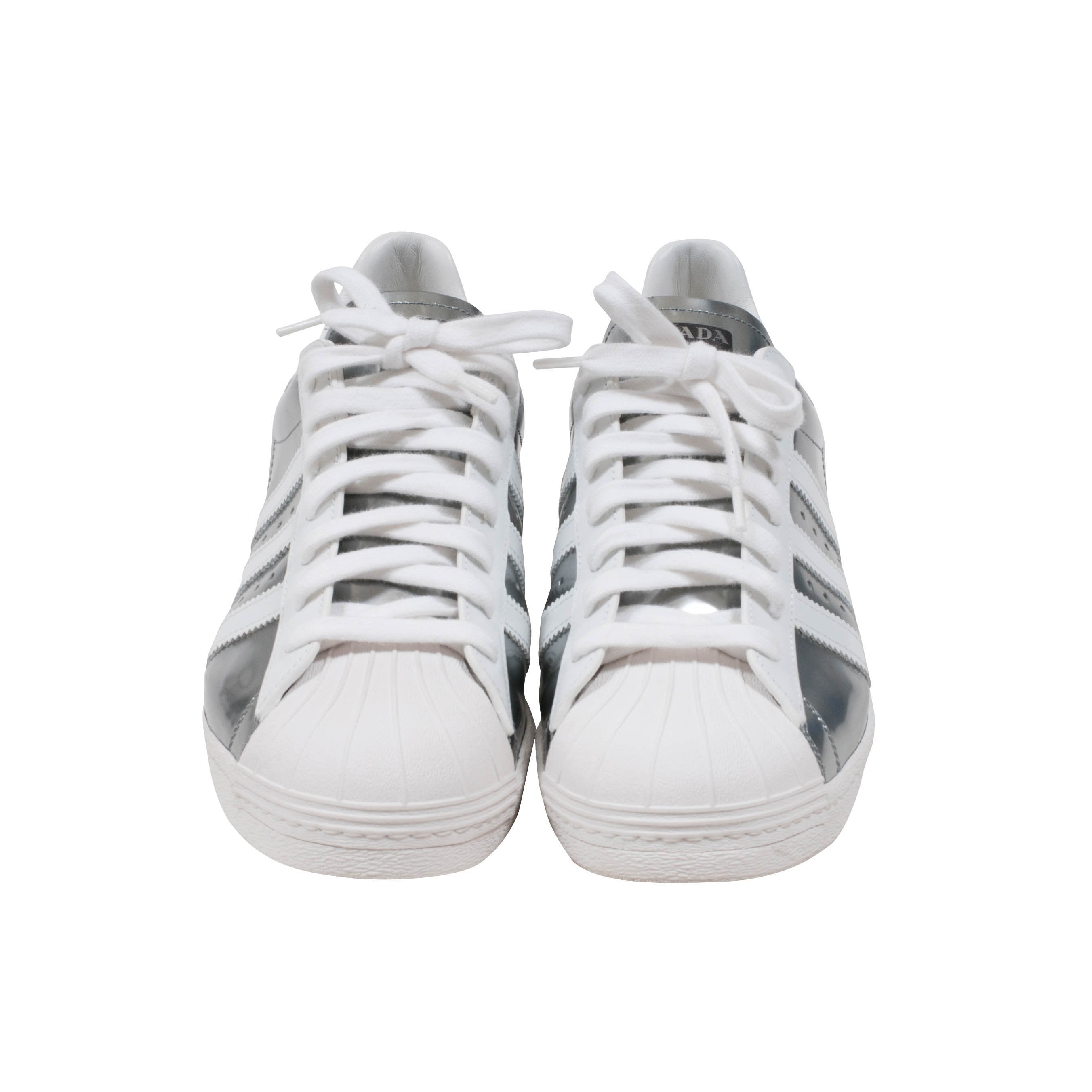 Adidas Prada Superstar, popular Silber, Neu & Ovp