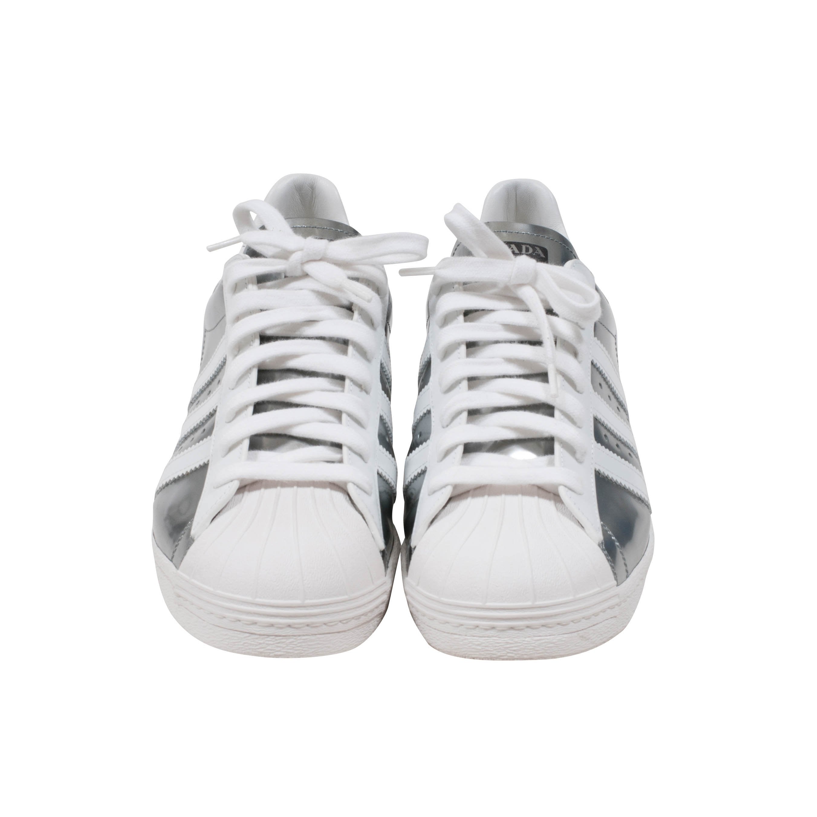 Adidas Superstar (Silver) THE-ECHELON Adidas Superstar (Silver) THE-ECHELON