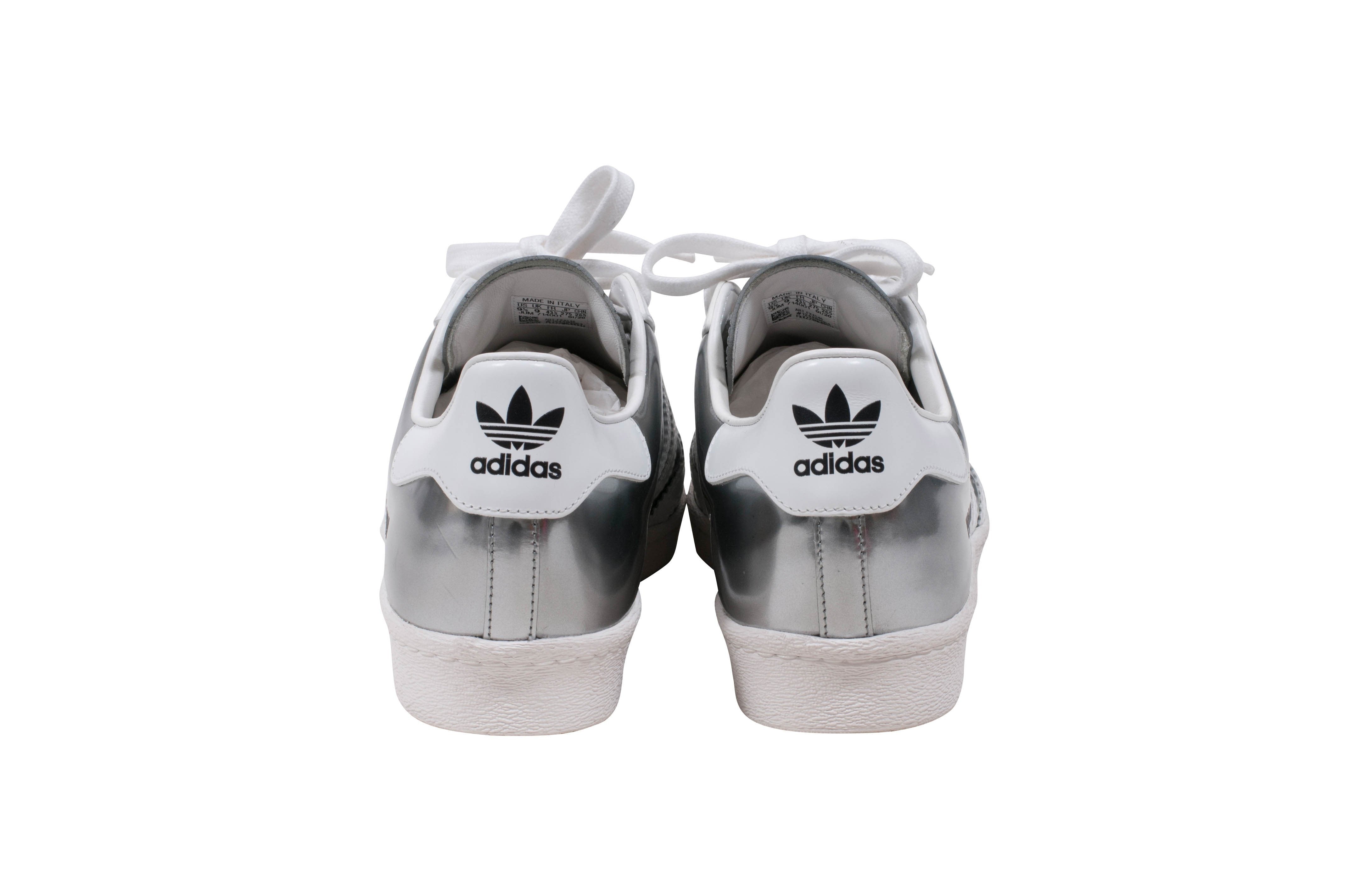 Adidas Superstar (Silver) – THE-ECHELON