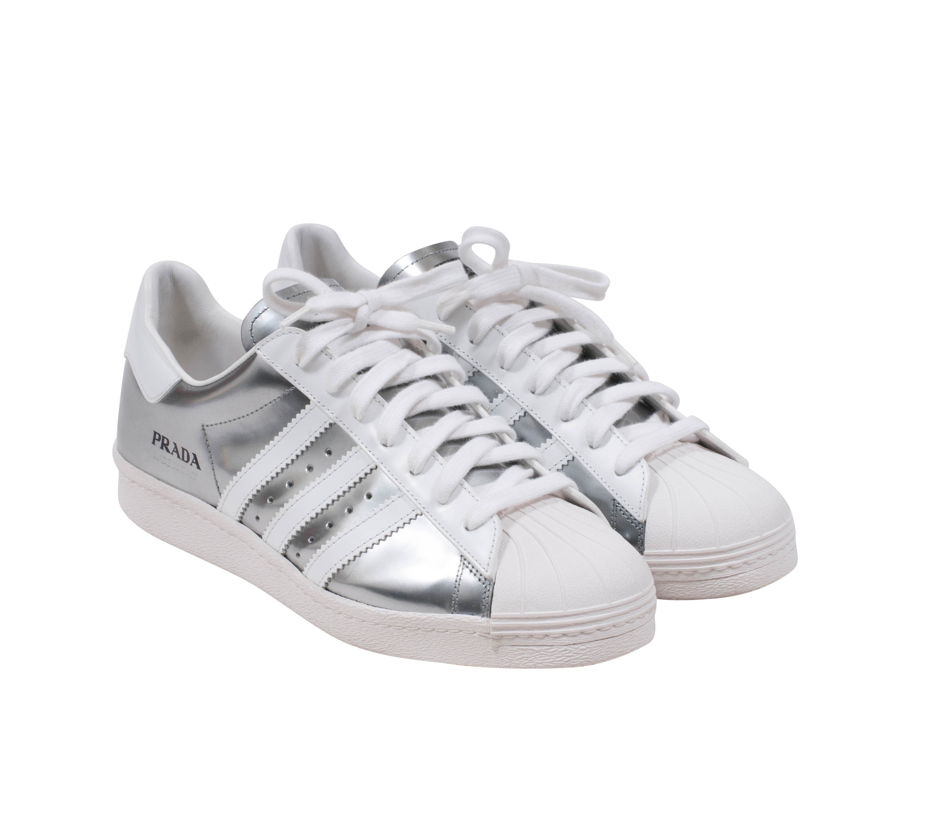 Adidas Superstar (Silver) – THE-ECHELON - Main Image