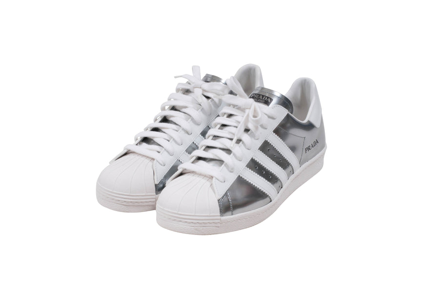 Adidas Superstar (Silver) Prada 