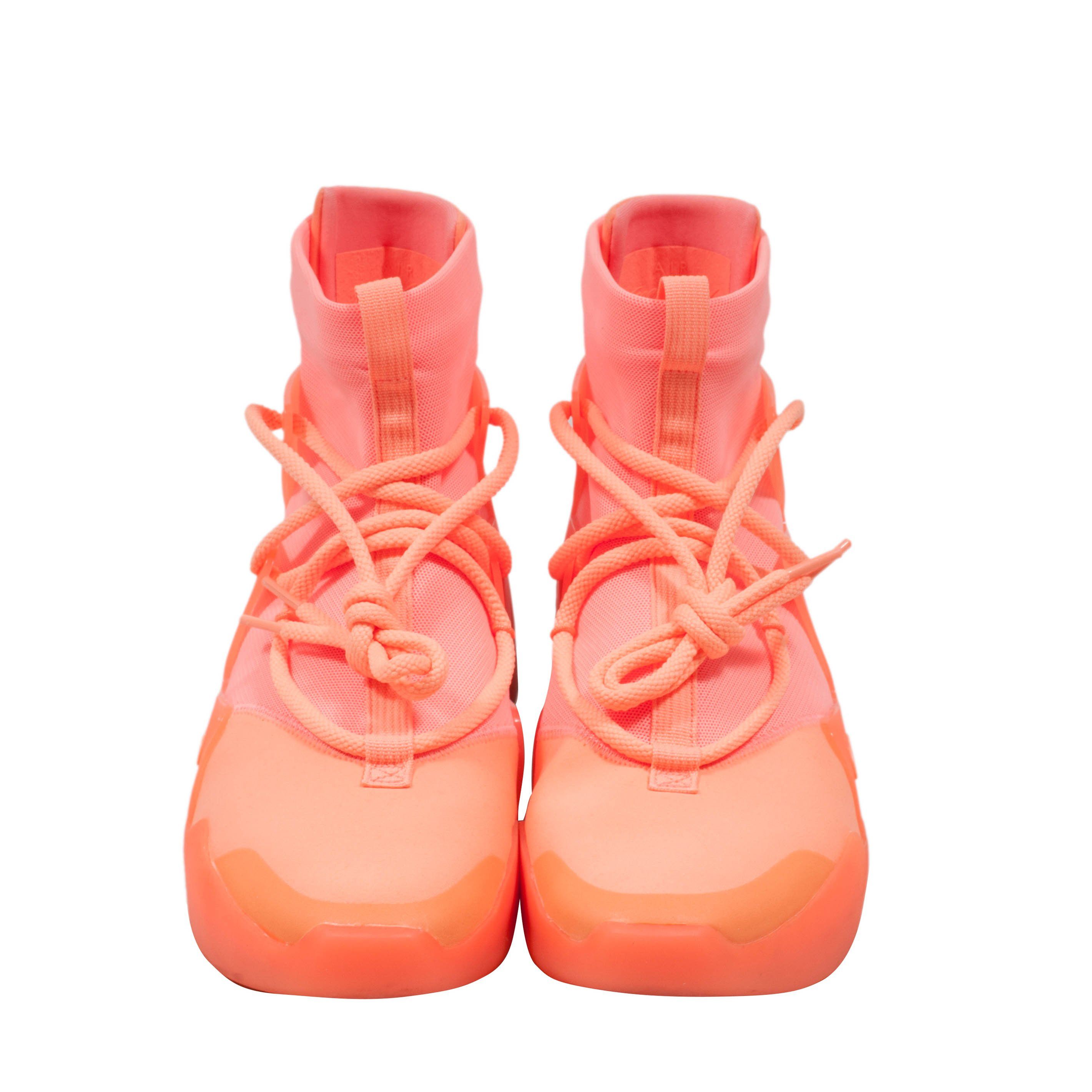 Nike air fear of god fashion orange