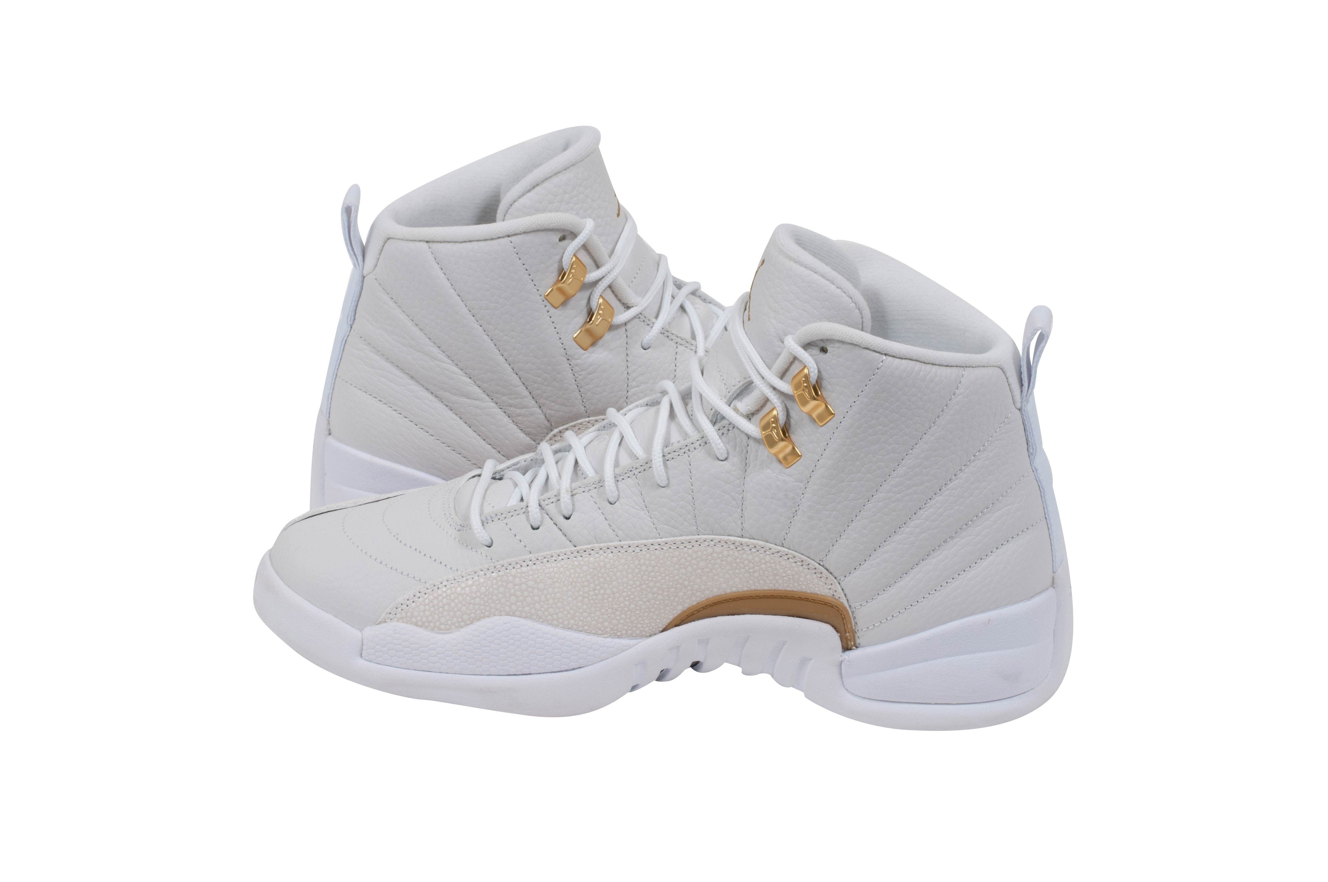 Air Jordan 12 Retro OVO White – THE-ECHELON