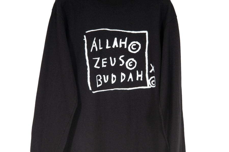 Allah, Zeus, Buddah Basquiat Long Sleeve Supreme 