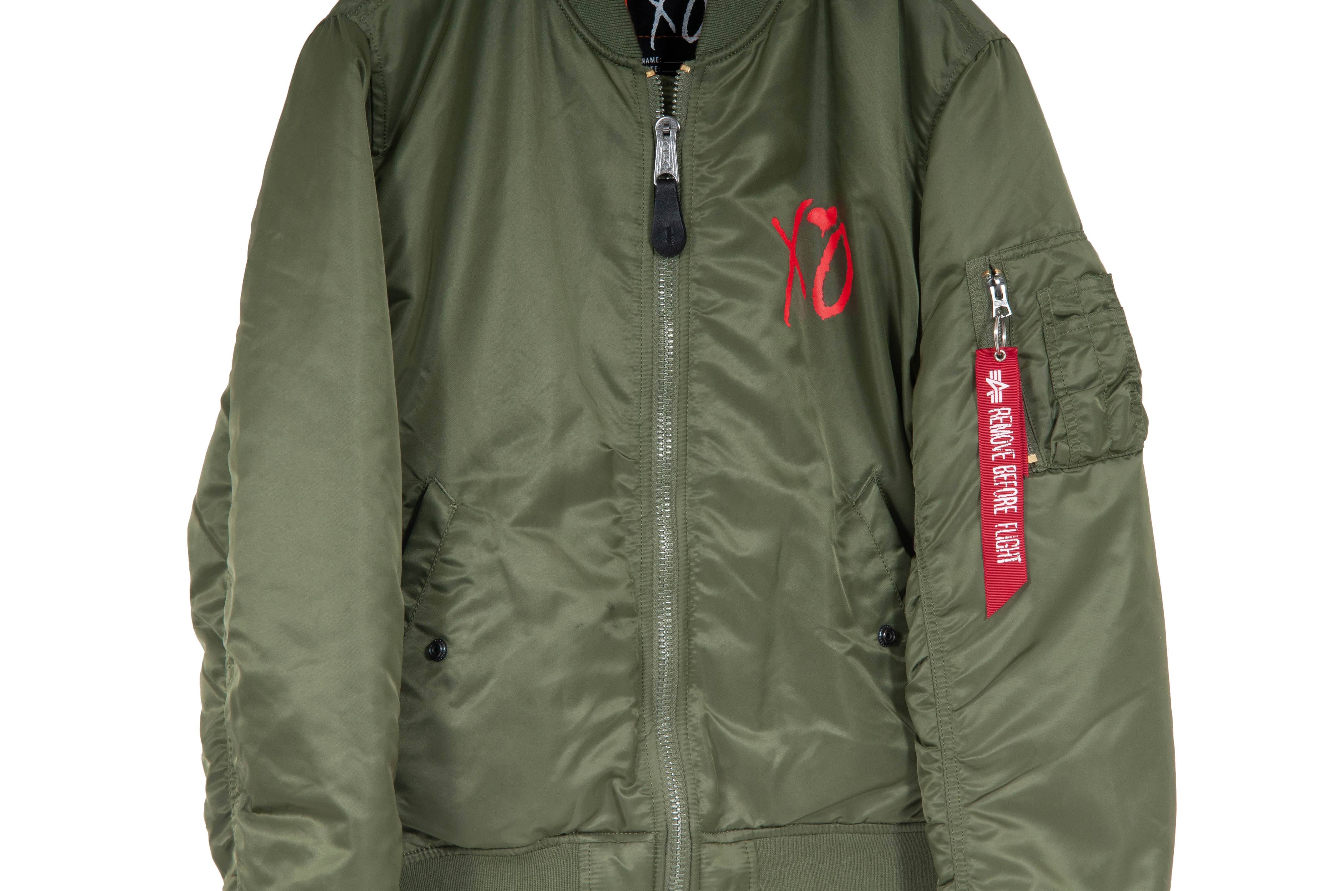 Alpha Industries Stargirl Bomber (Olive)