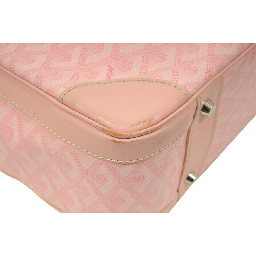 Ambassade MM Pink Zip Briefcase GOYARD 