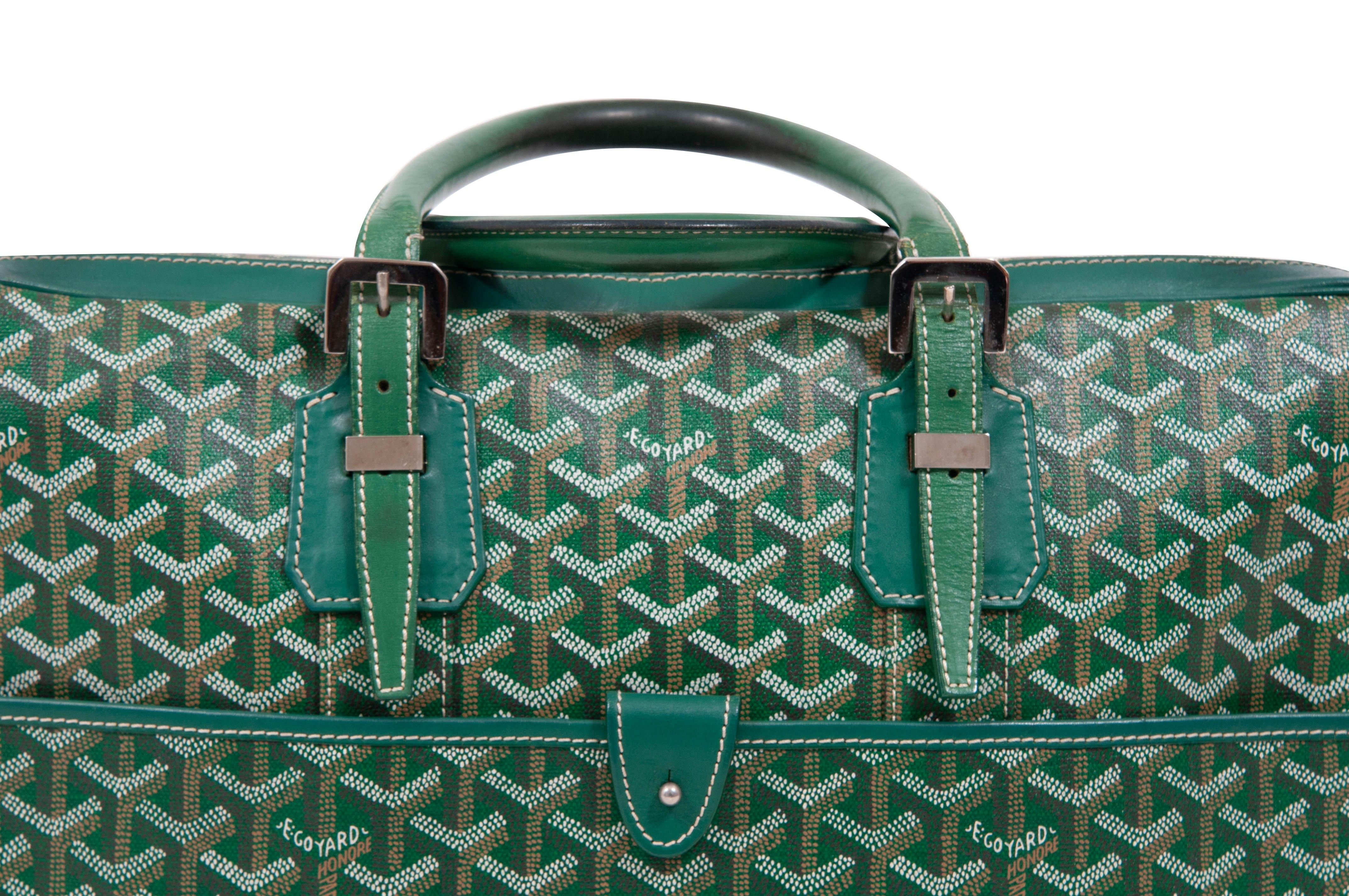 新品未使用　Goyard Bandoulière 114 Vest グリーン Goyard Pre-Owned Saint Sulpice Cardholder | Green | FARFETCH