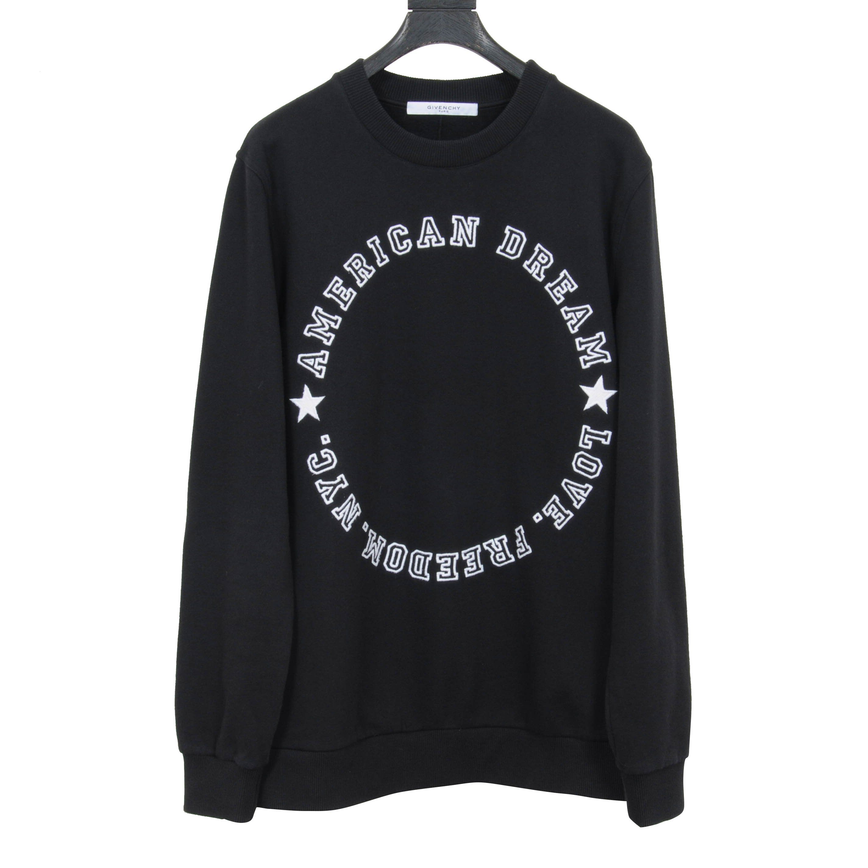 Givenchy american hot sale dream sweatshirt