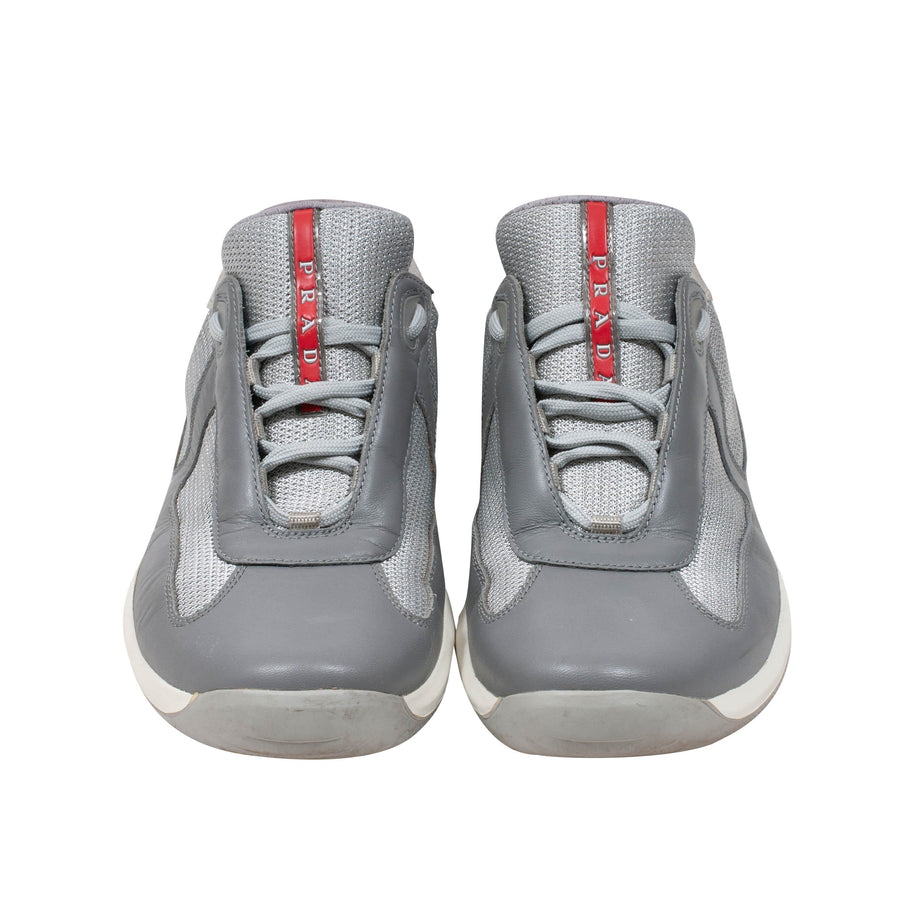 America's Cup Sneakers (Gray) PRADA 
