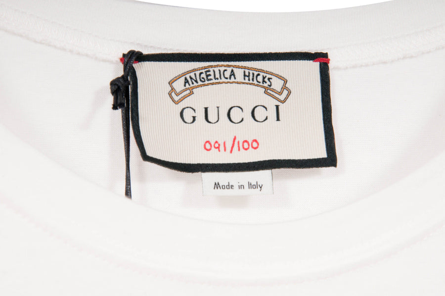 Angelica Hicks Criminal Couture T Shirt GUCCI 