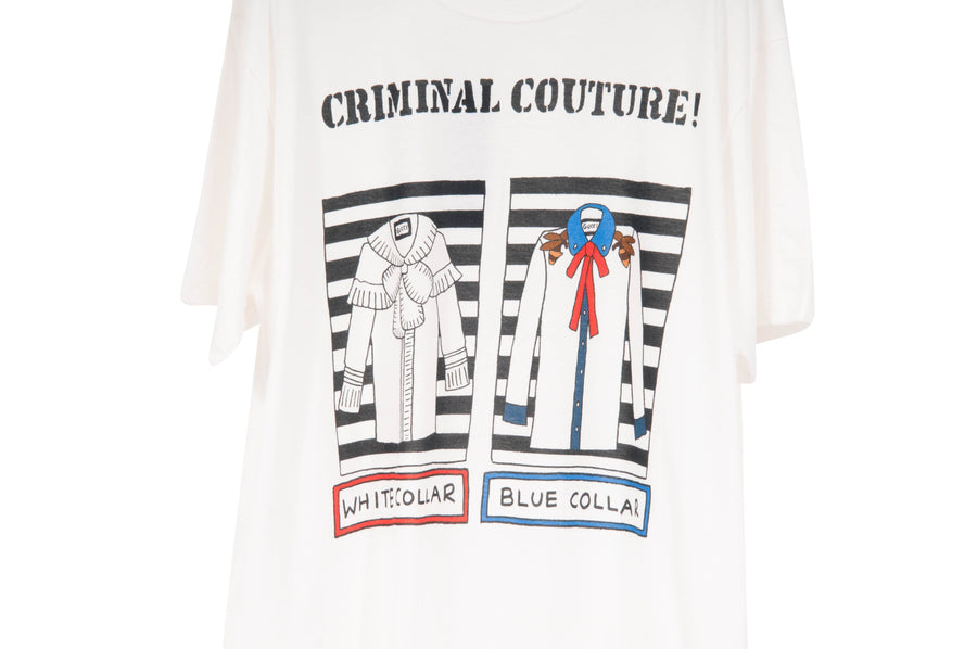 Angelica Hicks Criminal Couture T Shirt GUCCI 