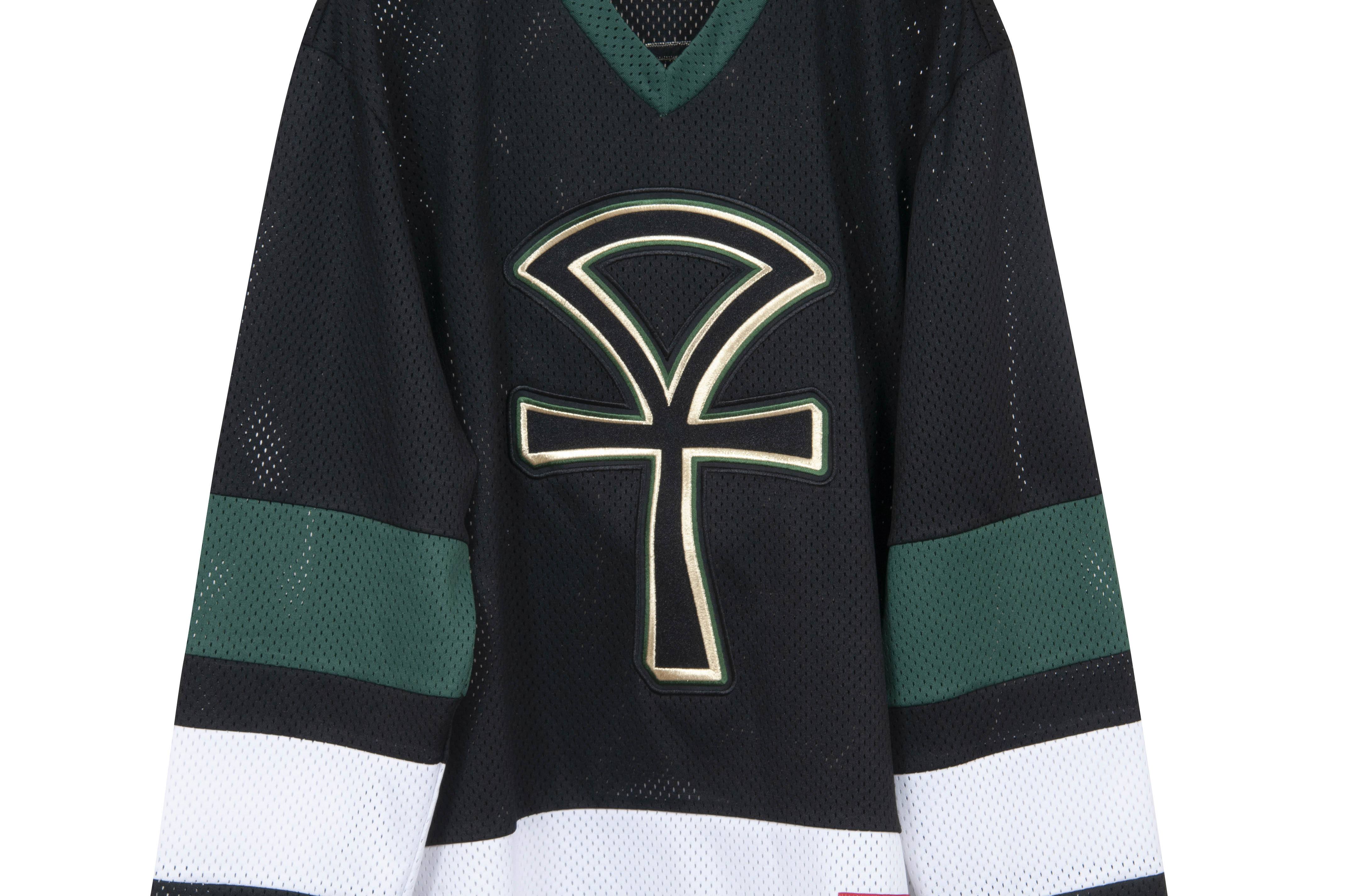 Supreme, Shirts, Supreme Ankh Hockey Jerseys