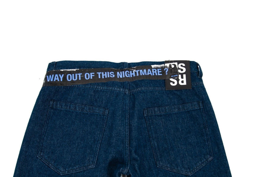 Any Way Out of This Nightmare Tape Jeans RAF SIMONS 