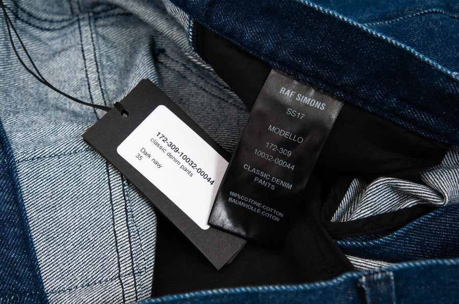 Any Way Out of This Nightmare Tape Jeans RAF SIMONS 