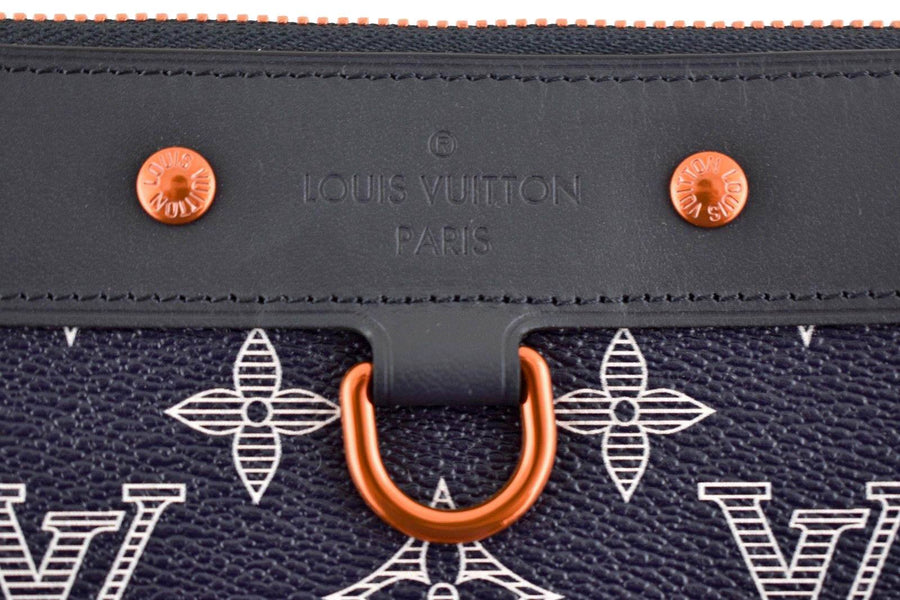 Louis Vuitton Monogram Ink Upside Down LV Pochette Apollo PM Pouch