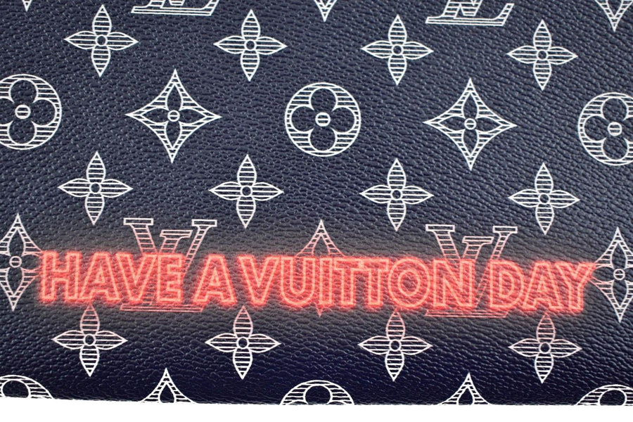 Louis Vuitton Monogram Upside Down Pochette